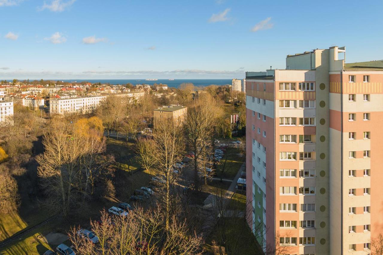 Apartamenty Sun & Snow Partyzantow Gdynia Extérieur photo